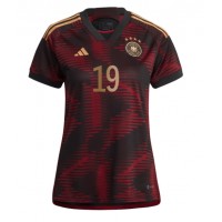 Deutschland Leroy Sane #19 Auswärtstrikot Frauen WM 2022 Kurzarm